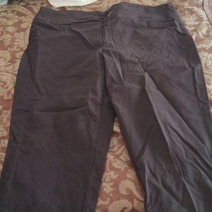 Black trousers size 14